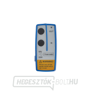 Elektromos kötélcsörlő 1500 W/12 V, max. terhelés 2 t, quadokhoz - GEKO náhled