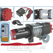 Elektromos kötélcsörlő 1500 W/12 V, max terhelés 2 t, quadokhoz - GEKO Elektromos kötélcsörlő 1500 W/12 V, max terhelés 2 t, quadokhoz - GEKO gallery main image