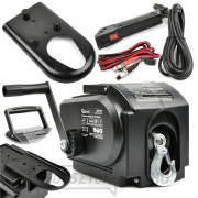 Elektromos kötélcsörlő 300W/12V, maximális terhelés 907kg, csónakokhoz, hordozható - GEKO Elektromos kötélcsörlő 300W/12V, maximális terhelés 907kg, csónakokhoz, hordozható - GEKO náhled