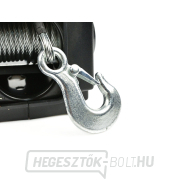 Elektromos kötélcsörlő 300 W/12 V, max. teherbírás 907 kg, hajókhoz, hordozható - GEKO náhled