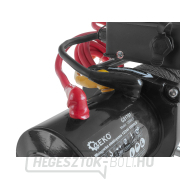 Elektromos kötélcsörlő 4500 W/12 V, 5,44 t, nagyobb terepre, vontatáshoz - GEKO náhled
