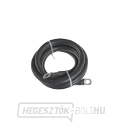 Elektromos kötélcsörlő 4500 W/12 V, 5,44 t, nagyobb terepre, vontatáshoz - GEKO náhled