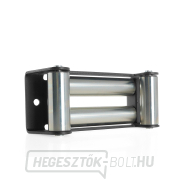 Elektromos kötélcsörlő 4500 W/12 V, 5,44 t, nagyobb terepre, vontatáshoz - GEKO náhled