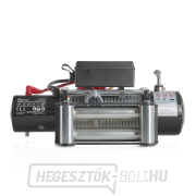Elektromos kötélcsörlő 4500 W/12 V, 5,44 t, nagyobb terepjárókhoz, vontatáshoz - GEKO Előnézet 