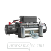 Elektromos kötélcsörlő 4500 W/12 V, 5,44 t, nagyobb terepjárókhoz, vontatáshoz - GEKO Előnézet 