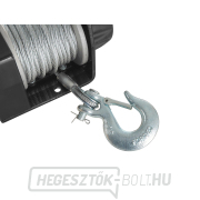 Elektromos kötélcsörlő 750 W/12 V, max. terhelés 907 kg, quadokhoz - GEKO Elektromos kötélcsörlő 750 W/12 V, max. terhelés 907 kg, quadokhoz - GEKO náhled