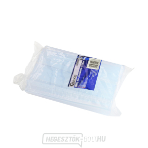 Patronok az olvasztópisztolyhoz - rúd 11x200 mm, átlátszó, 1 kg Patronok az olvasztópisztolyhoz - rúd 11x200 mm, átlátszó, 1 kg gallery main image