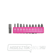 Női rózsaszín szerszámkészlet LADY - fogó, bit, zseblámpa, mérő, 23 részes Női rózsaszín szerszámkészlet LADY - fogó, bit, zseblámpa, mérő, 23 részes náhled