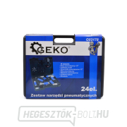 Pneumatikus szerszámok - ütvecsavarozó, csiszoló, racsnis kulcs, fúró, véső náhled