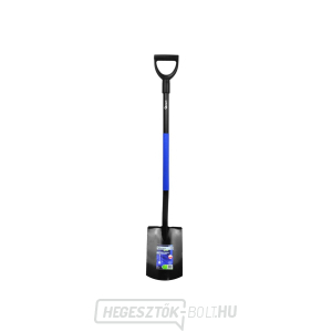 Acél kerti ásó, szélessége 190 mm Acél kerti ásó, szélessége 190 mm gallery main image