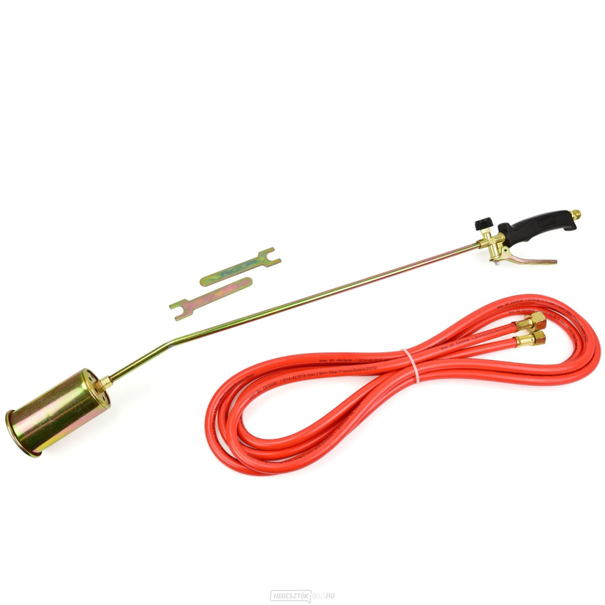 Gázégő 58 KW MAX-1XX (850mm) + 5 m-es GEKO tömlő