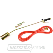 Gázégő 58 KW MAX-1XX (850mm) + 5 m-es GEKO tömlő Gázégő 58 KW MAX-1XX (850mm) + 5 m-es GEKO tömlő gallery main image