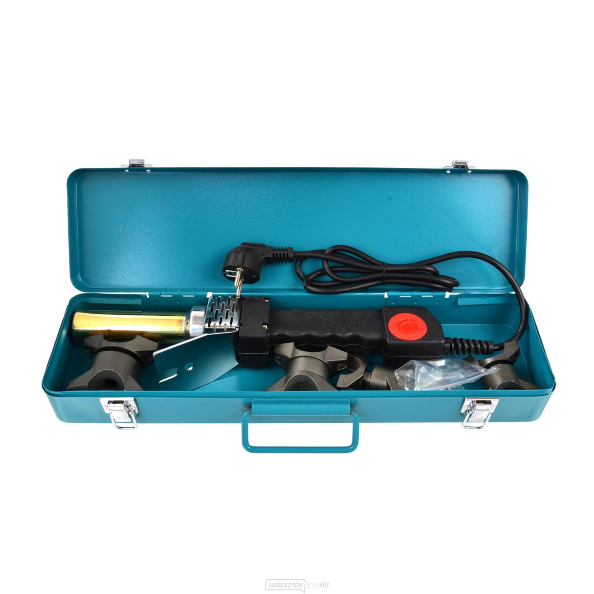 GEKO polifúziós hegesztő műanyag csövek 0-300°C, 1000W