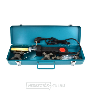 GEKO polifúziós hegesztő műanyag csövek 0-300°C, 1000W GEKO polifúziós hegesztő műanyag csövek 0-300°C, 1000W gallery main image