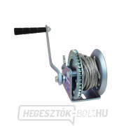Vízszintes kötélcsörlő 1000LB/450kg 10m kötél (6) Előnézet 