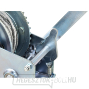 Vízszintes kötélcsörlő 1000LB/450kg 10m kötél (6) Előnézet 