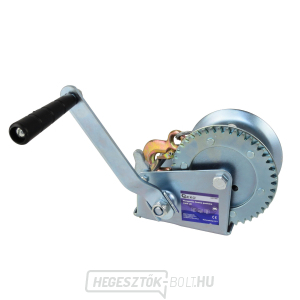 GEKO kötélcsörlő, 450 kg, hossza 10 m GEKO kötélcsörlő, 450 kg, hossza 10 m gallery main image