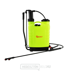 GEKO Kézi nyomású kerti permetező 12l GEKO Kézi nyomású kerti permetező 12l gallery main image