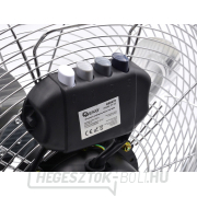 GEKO Rozsdamentes padlóventilátor 40 cm náhled
