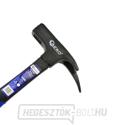 GEKO tetőfedő kalapács, 600g, gumírozott fogantyú GEKO tetőfedő kalapács, 600g, gumírozott fogantyú náhled