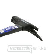GEKO tetőfedő kalapács, 600g, gumírozott fogantyú náhled