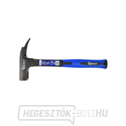 GEKO tetőfedő kalapács, 600g, gumírozott fogantyú GEKO tetőfedő kalapács, 600g, gumírozott fogantyú gallery main image