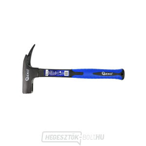 GEKO tetőfedő kalapács, 600g, gumírozott fogantyú GEKO tetőfedő kalapács, 600g, gumírozott fogantyú gallery main image