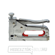 GEKO tűzőpisztoly, erőszabályozás, kapcsok 4-14mm GEKO tűzőpisztoly, erőszabályozás, kapcsok 4-14mm gallery main image