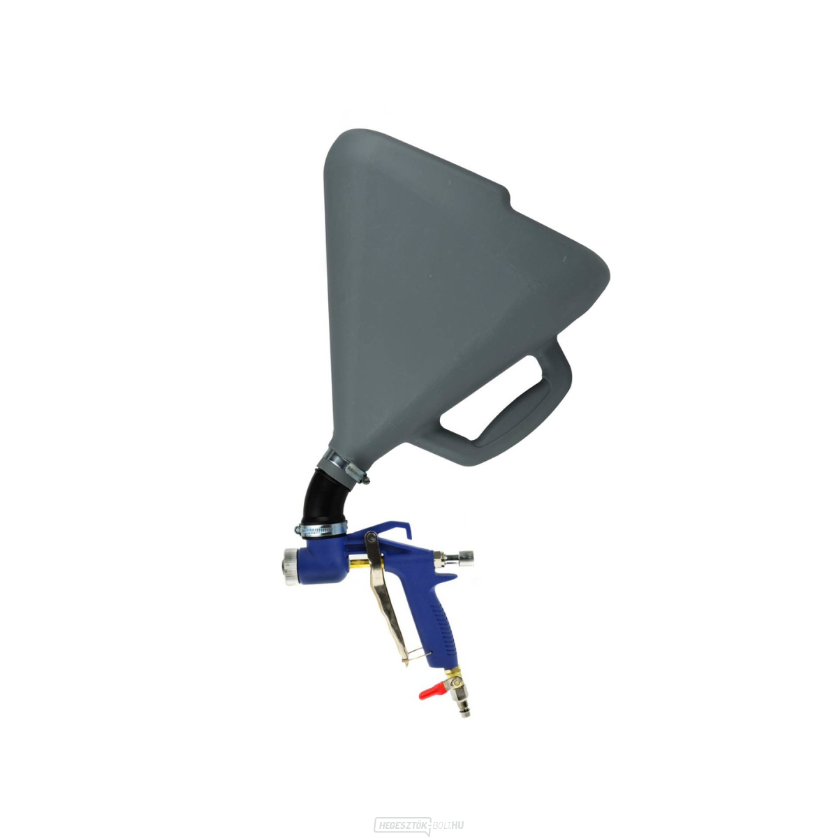 Szórópisztoly gumikötéssel GEKO G01146
