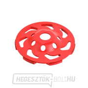 Gyémánt betoncsiszoló tárcsa PIROS 125 mm x 5 mm (50 db) Előnézet 