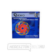 Gyémánt betoncsiszoló tárcsa PIROS 125 mm x 5 mm (50 db) Előnézet 