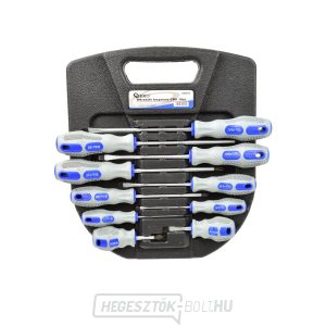 GEKO csavarhúzó készlet, kék-szürke - 10 db GEKO csavarhúzó készlet, kék-szürke - 10 db gallery main image