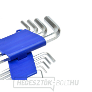 Imbuszkulcsok 1,5-10/190mm 9db Geko (10/40) Előnézet 