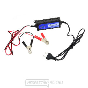 GEKO Akkumulátor töltő 6/12V GEKO Akkumulátor töltő 6/12V gallery main image