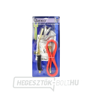 GEKO univerzális gázégő 3 véggel + 1,5 m tömlő GEKO univerzális gázégő 3 véggel + 1,5 m tömlő náhled