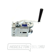 GEKO kötélcsörlő, 450 kg, hossza 5 m náhled