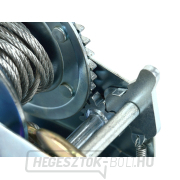 GEKO kötélcsörlő, 450 kg, hossza 5 m náhled