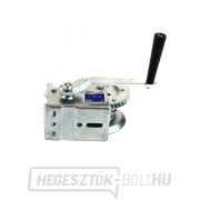Vízszintes kötélcsörlő 1000LB/450kg 5m kötél (6) náhled