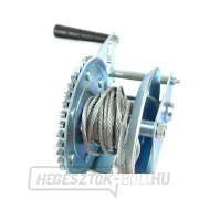 Vízszintes kötélcsörlő 1000LB/450kg 5m kötél (6) náhled
