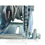 Vízszintes kötélcsörlő 1000LB/450kg 5m kötél (6) náhled
