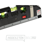 GEKO lézeres vízmérték mérővel 2,5m náhled