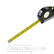 GEKO lézeres vízmérték mérővel 2,5m náhled