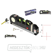 GEKO lézeres vízmérték mérővel 2,5m GEKO lézeres vízmérték mérővel 2,5m gallery main image