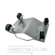 Új típusú, 1500 fontos acél szállítógörgők (2 db) Előnézet 