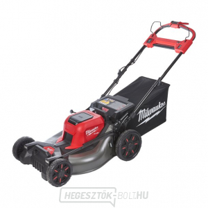 Milwaukee 53 cm-es gyalogos fűnyíró két FUEL™ M18 akkumulátorral F2LM53-122