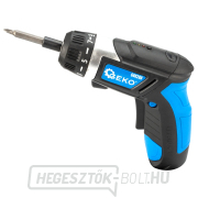 Akkus csavarozó 3,6 V + tartozékok (10) Előnézet 