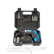 Akkus csavarozó 3,6 V + tartozékok (10) Előnézet 