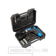 Akkus csavarozó 3,6 V + tartozékok (10) náhled