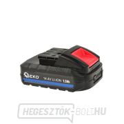 GEKO akkus fúrócsavarhúzó, 1x1,3Ah, 14,4V GEKO akkus fúrócsavarhúzó, 1x1,3Ah, 14,4V náhled