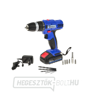 GEKO akkus fúrócsavarhúzó, 1x1,3Ah, 14,4V GEKO akkus fúrócsavarhúzó, 1x1,3Ah, 14,4V gallery main image
